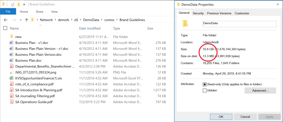 screenshot of ShareArchiver