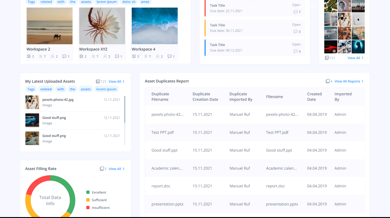 screenshot of Sharedien
