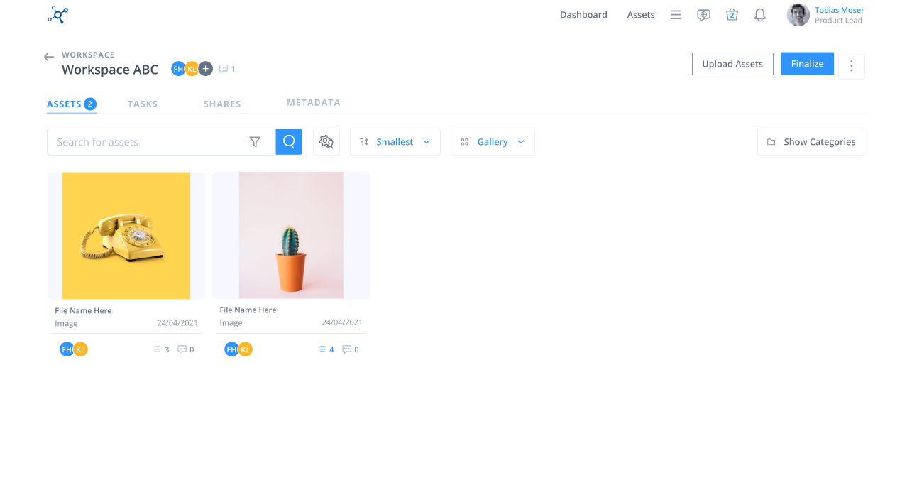 screenshot of Sharedien