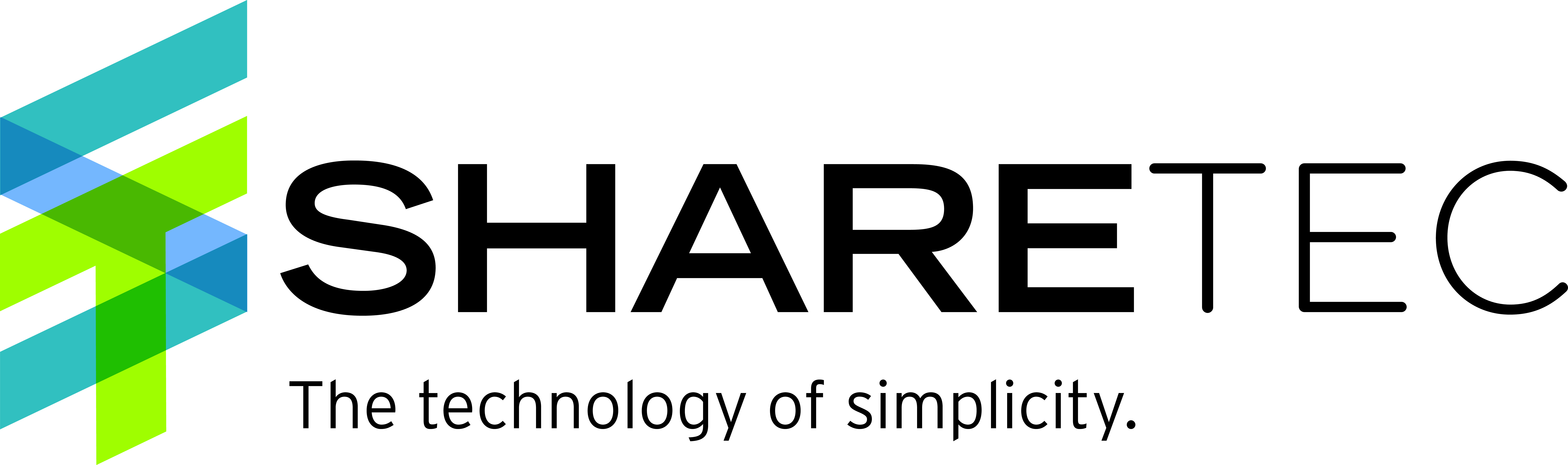 screenshot of Sharetec