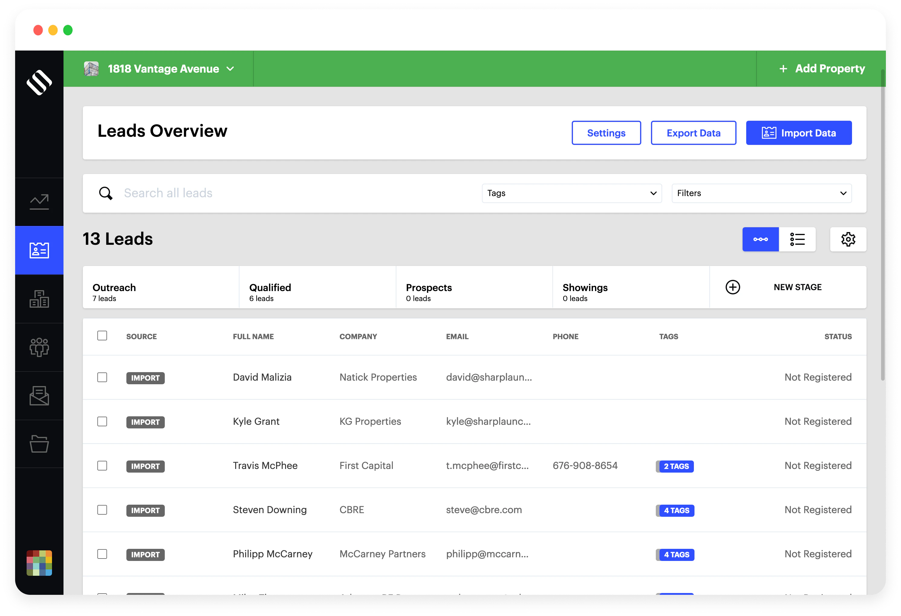 screenshot of SharpLaunch