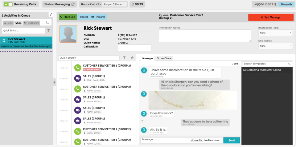 screenshot of Sharpen