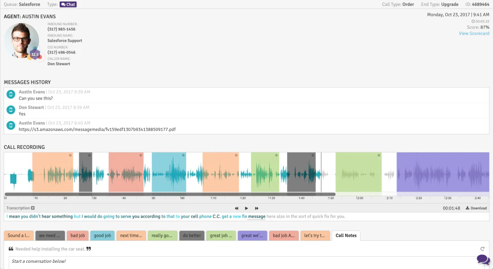 screenshot of Sharpen
