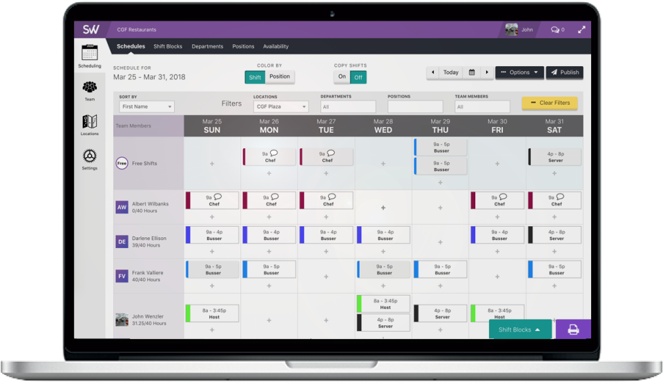 screenshot of ShedWool