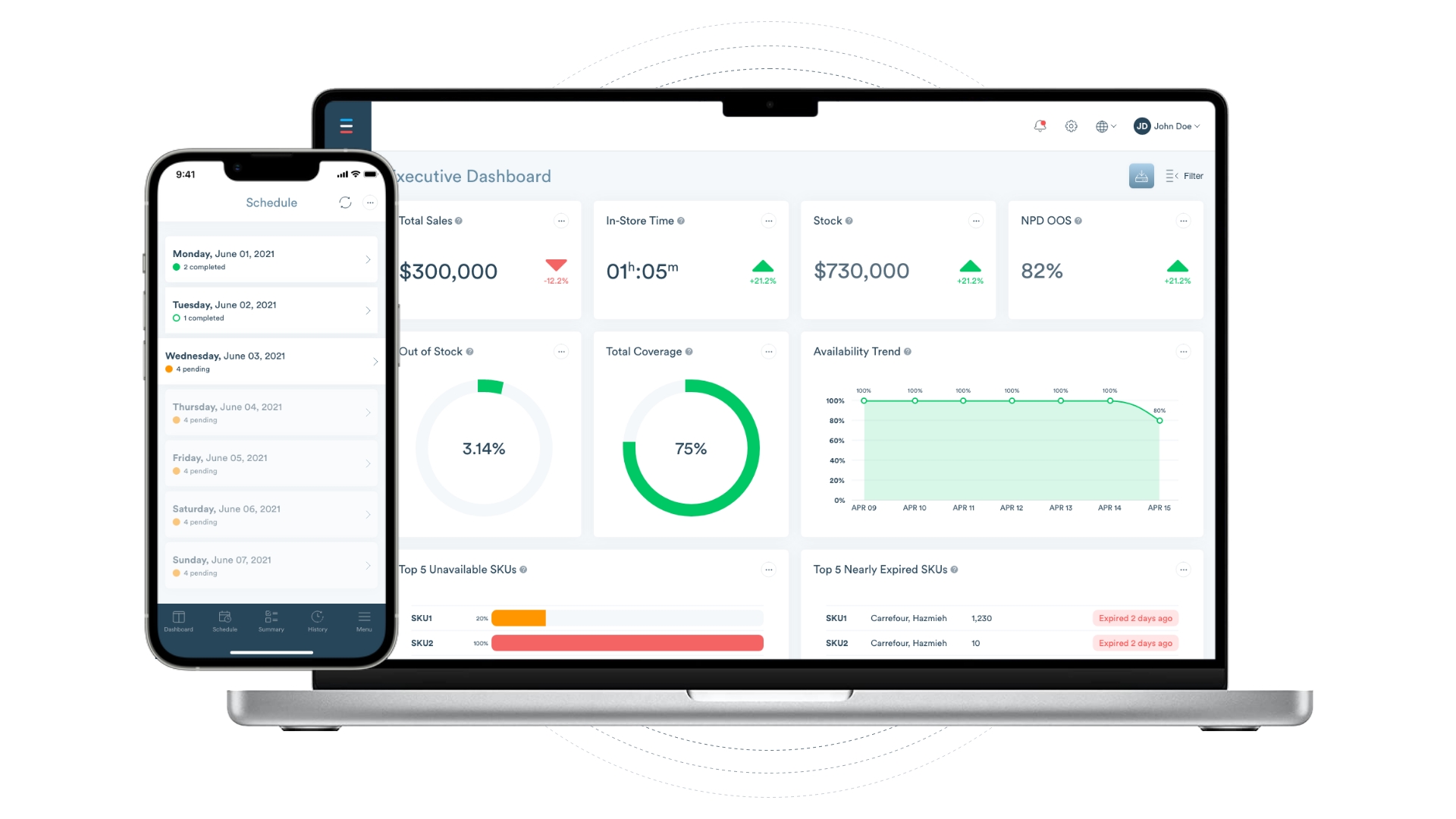 screenshot of Shelvz