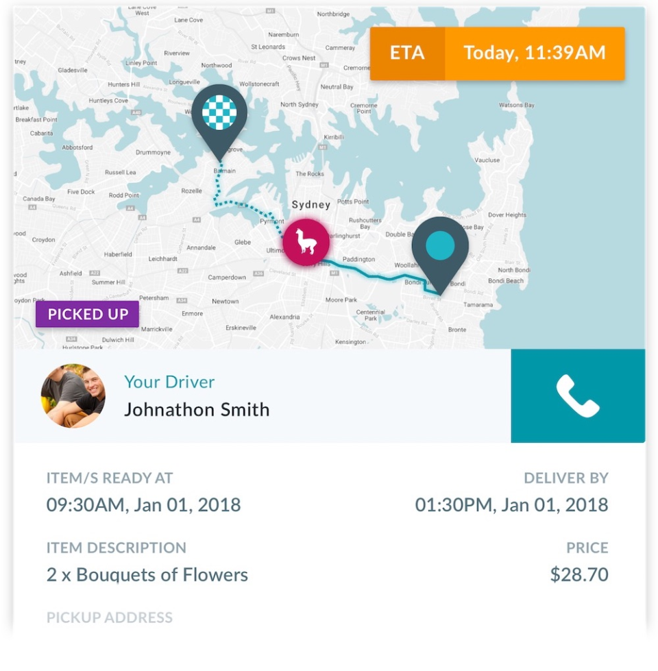 screenshot of Sherpa