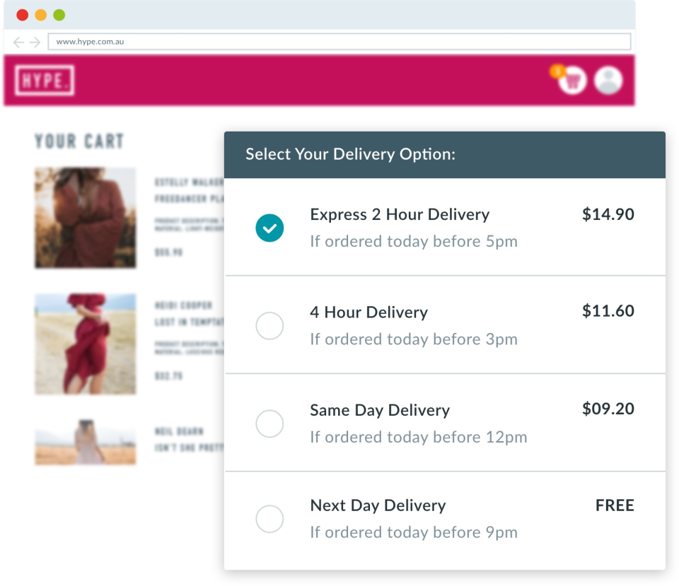 screenshot of Sherpa