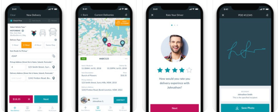 screenshot of Sherpa