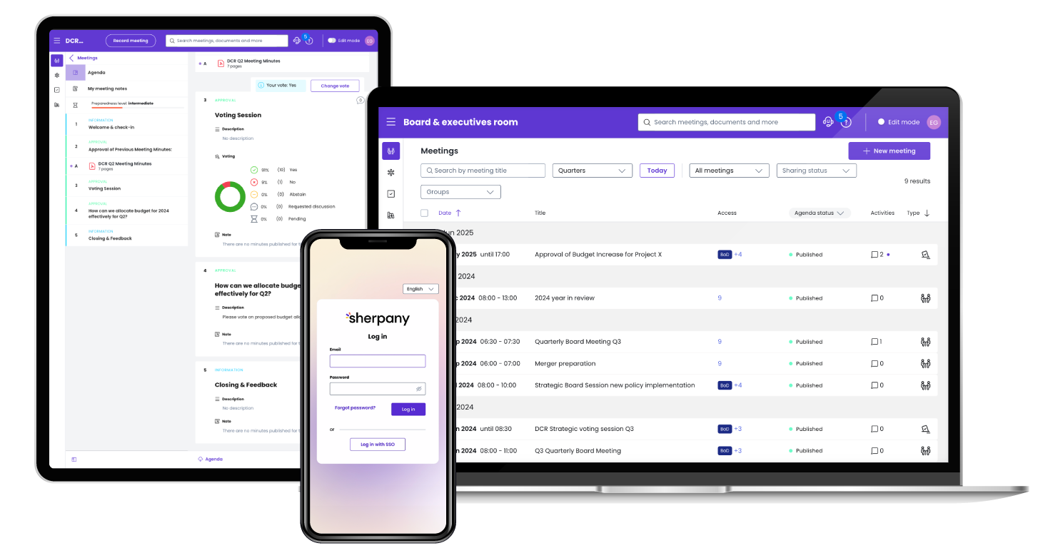 screenshot of Sherpany