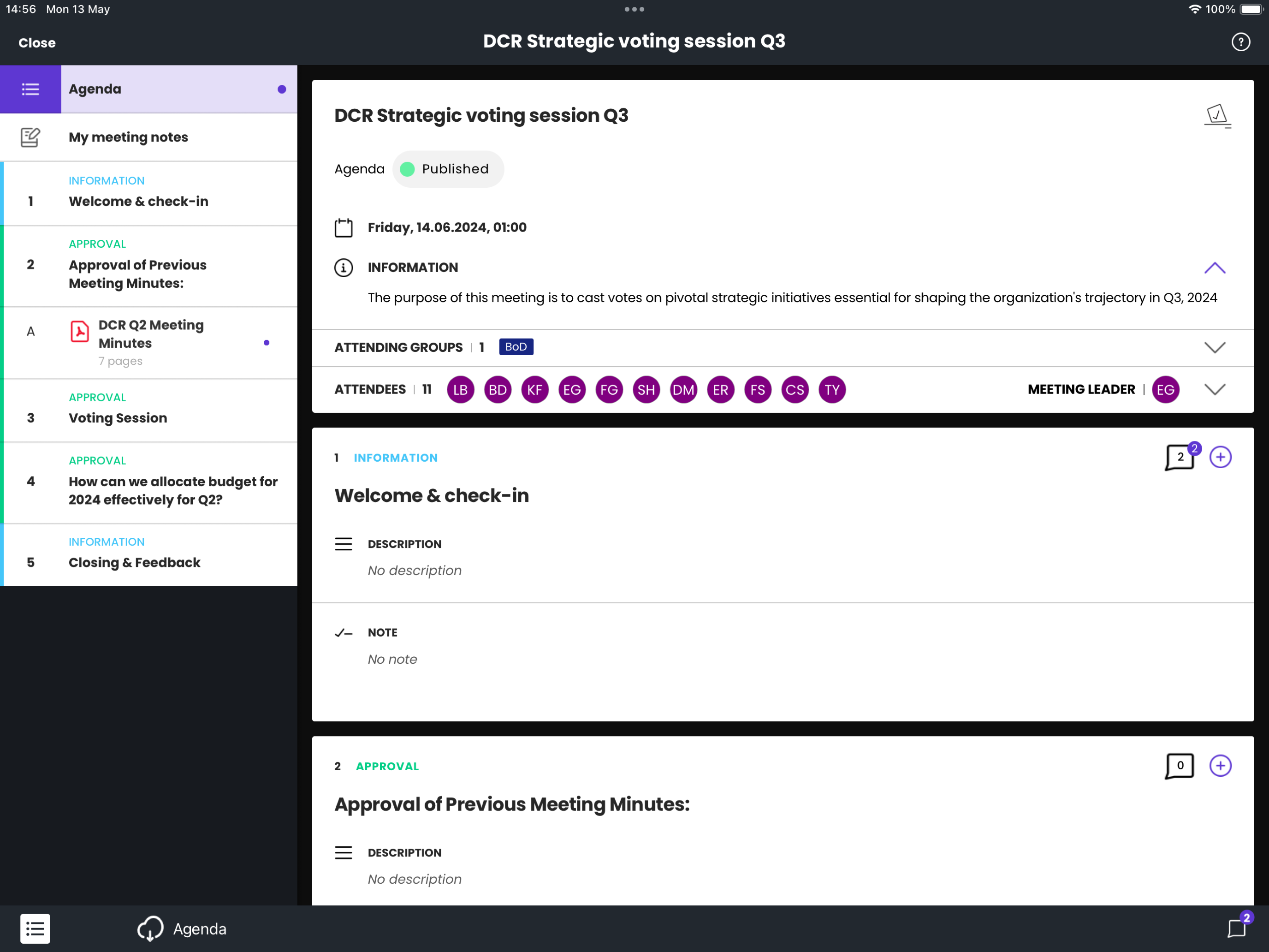 screenshot of Sherpany