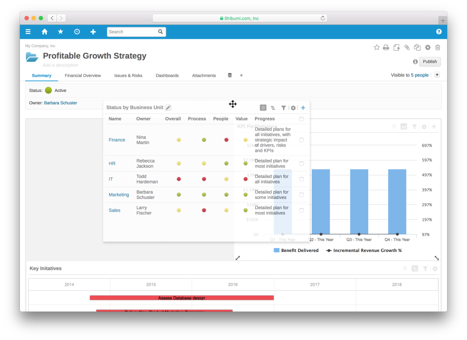 screenshot of Shibumi