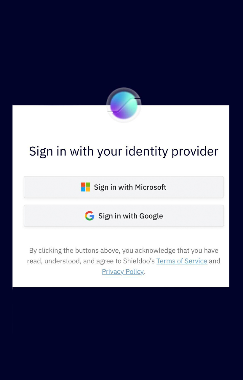 screenshot of Shieldoo