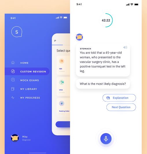 screenshot of Shiken
