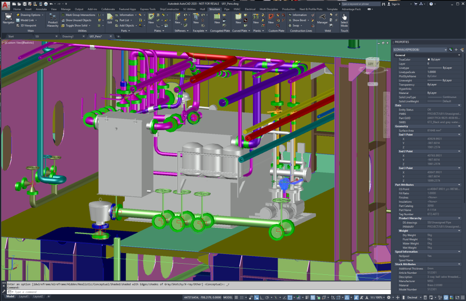 screenshot of ShipConstructor