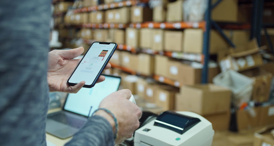 screenshot of ShipHero