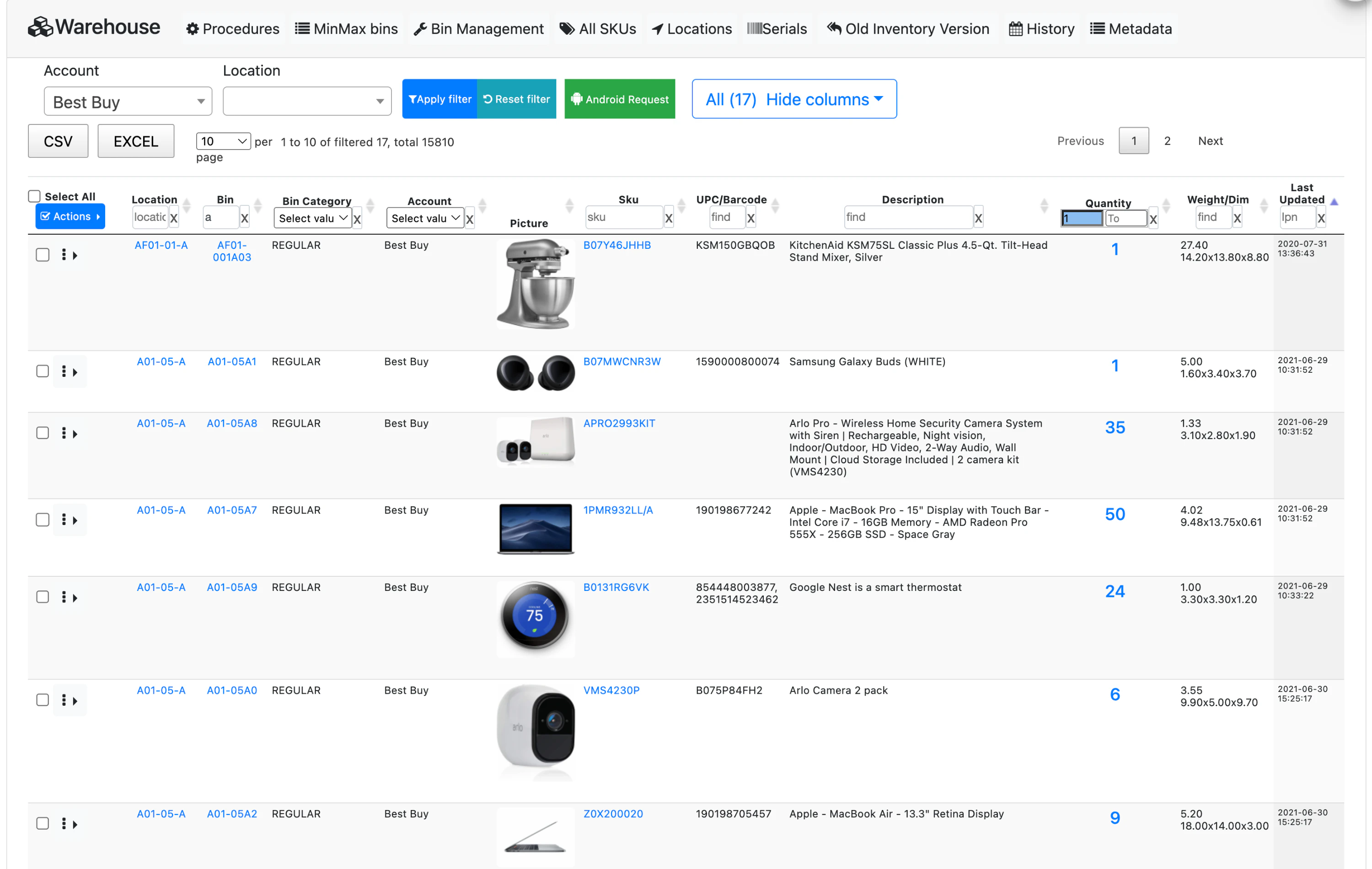 screenshot of Shipedge