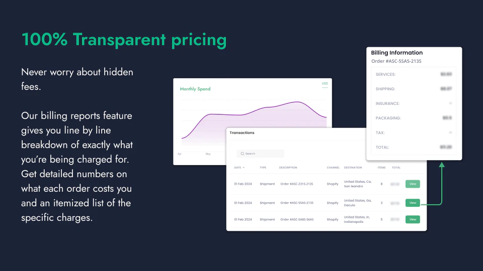 screenshot of Shipfusion
