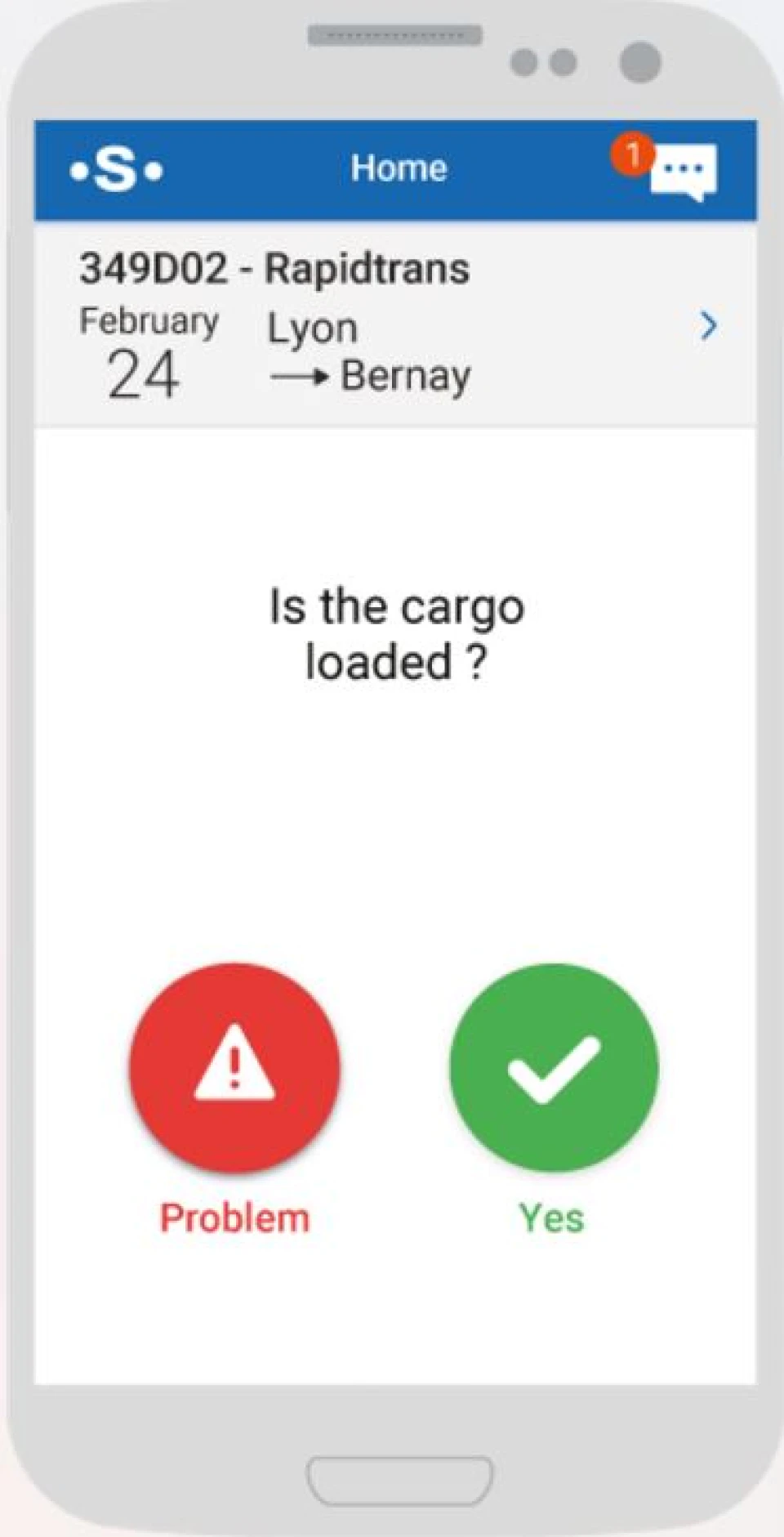 screenshot of Shippeo