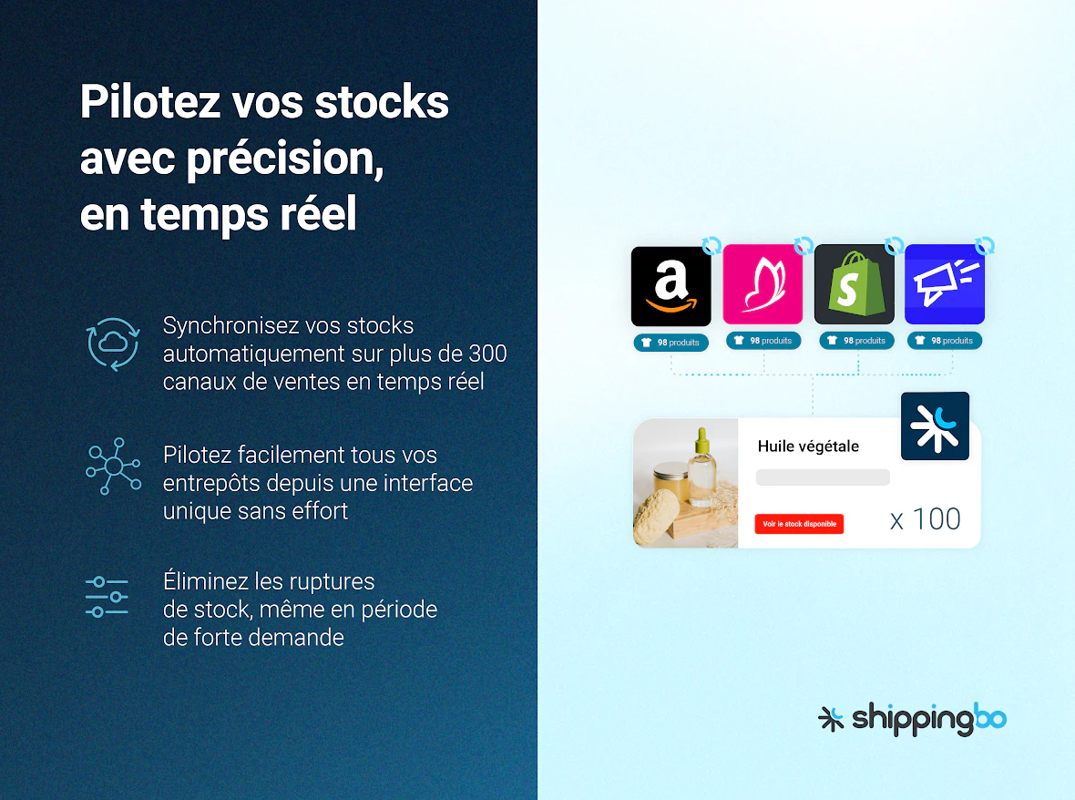 screenshot of Shippingbo