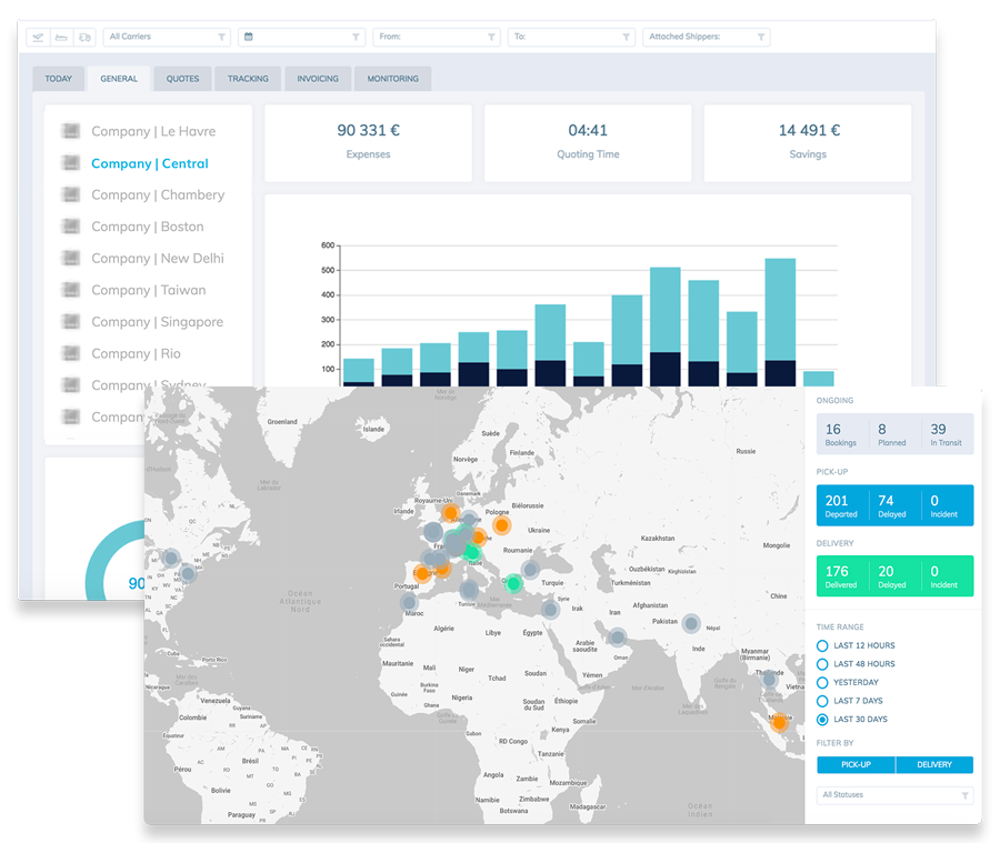 screenshot of Shiptify