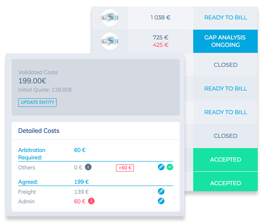 screenshot of Shiptify