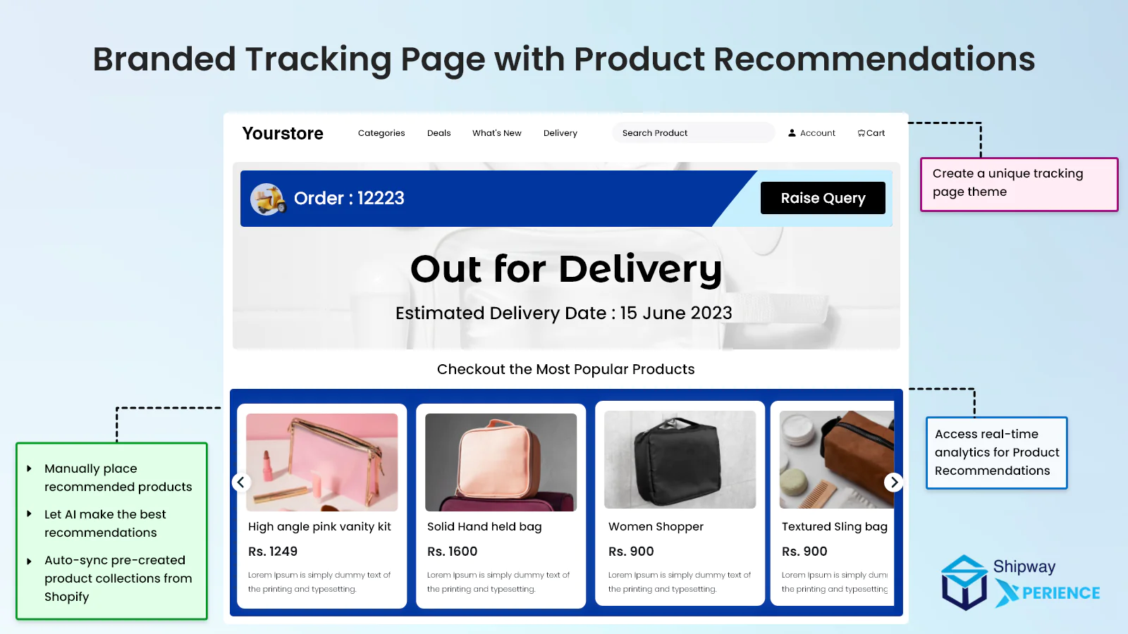 screenshot of Shipway.in