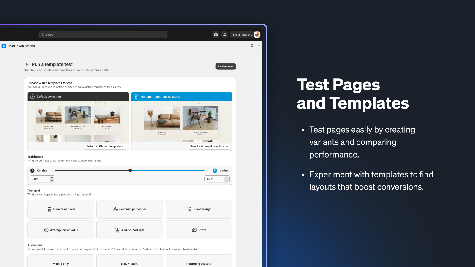 screenshot of Shogun