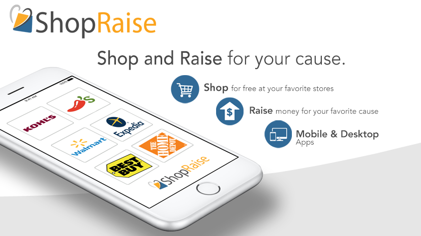screenshot of ShopRaise