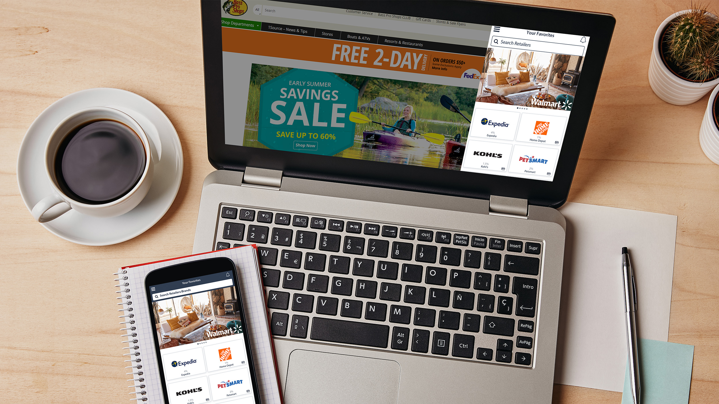 screenshot of ShopRaise