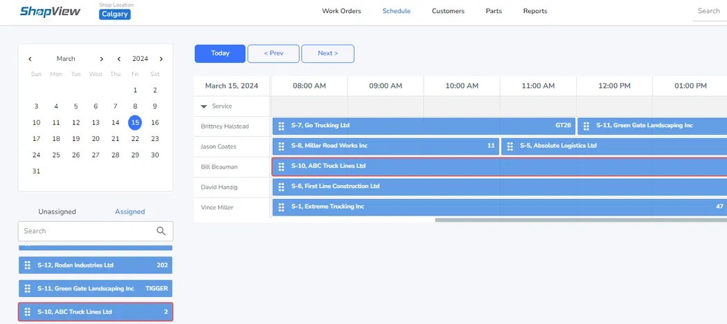 screenshot of ShopView