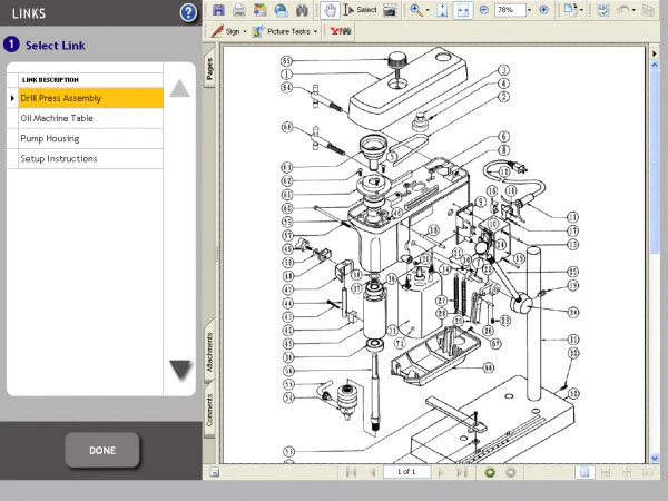 screenshot of ShopVue
