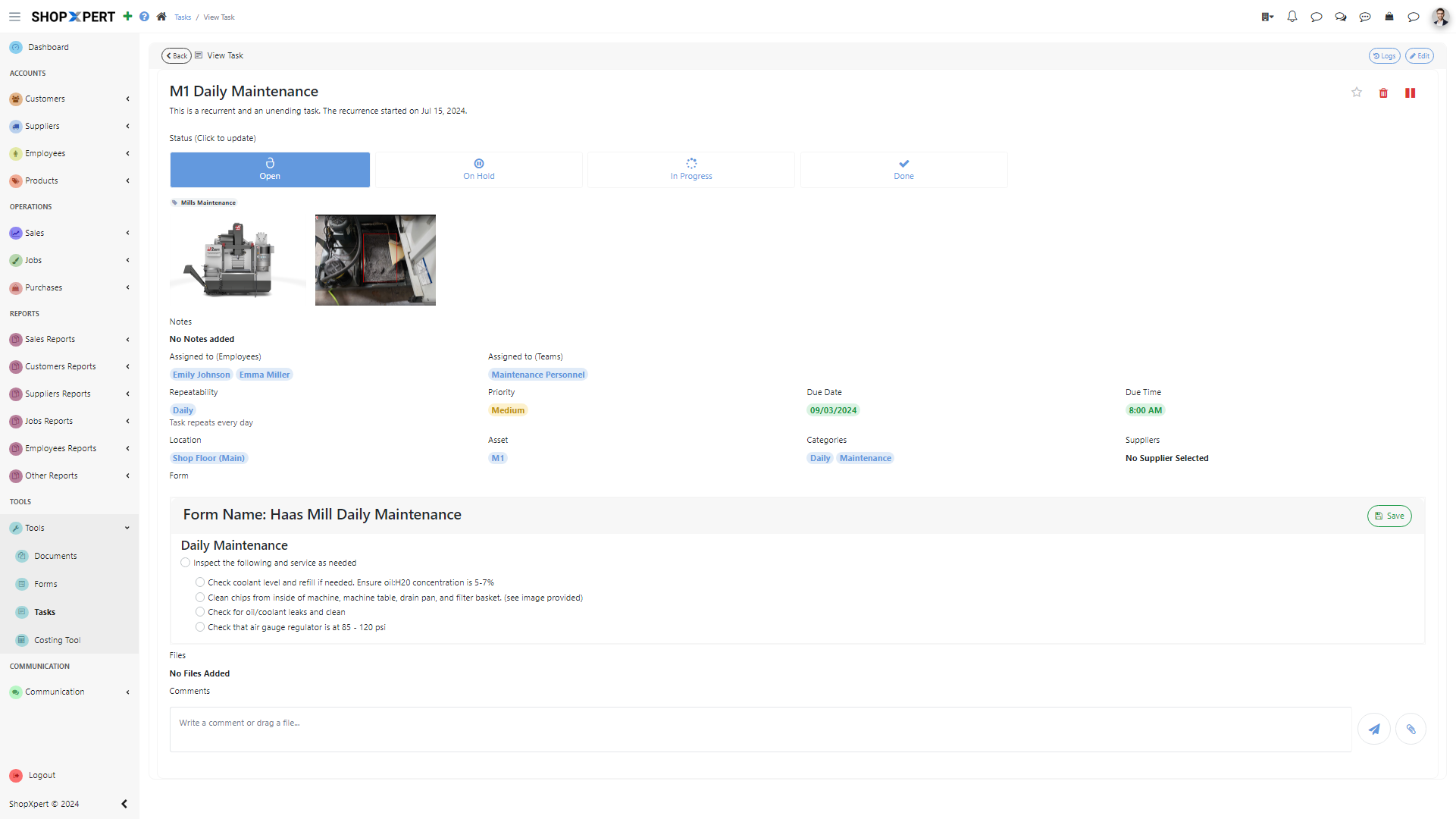 screenshot of ShopXpert