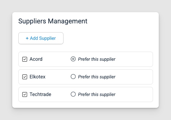 screenshot of Shopamine