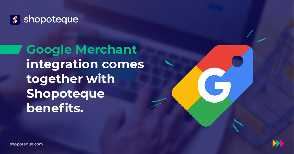 screenshot of Shopoteque