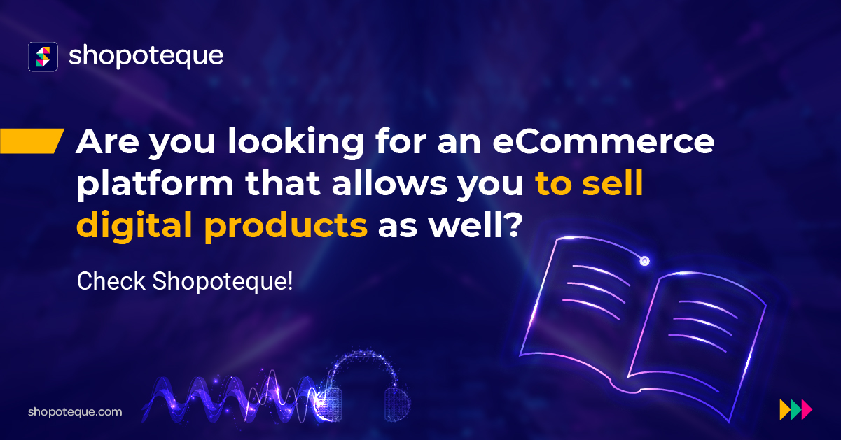 screenshot of Shopoteque