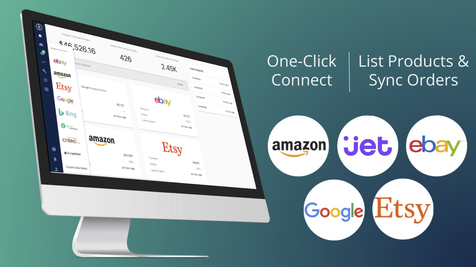 screenshot of Shoppingfeed