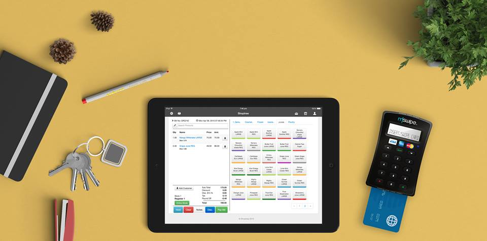 screenshot of Shoptree