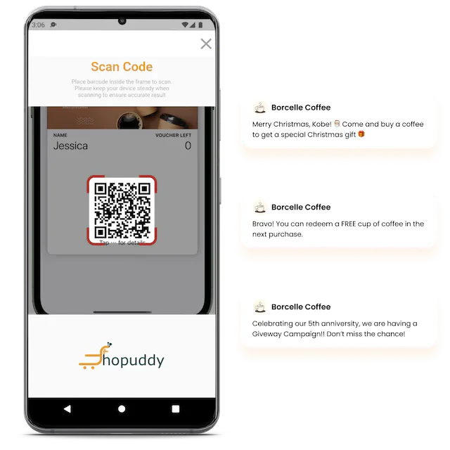 screenshot of Shopuddy