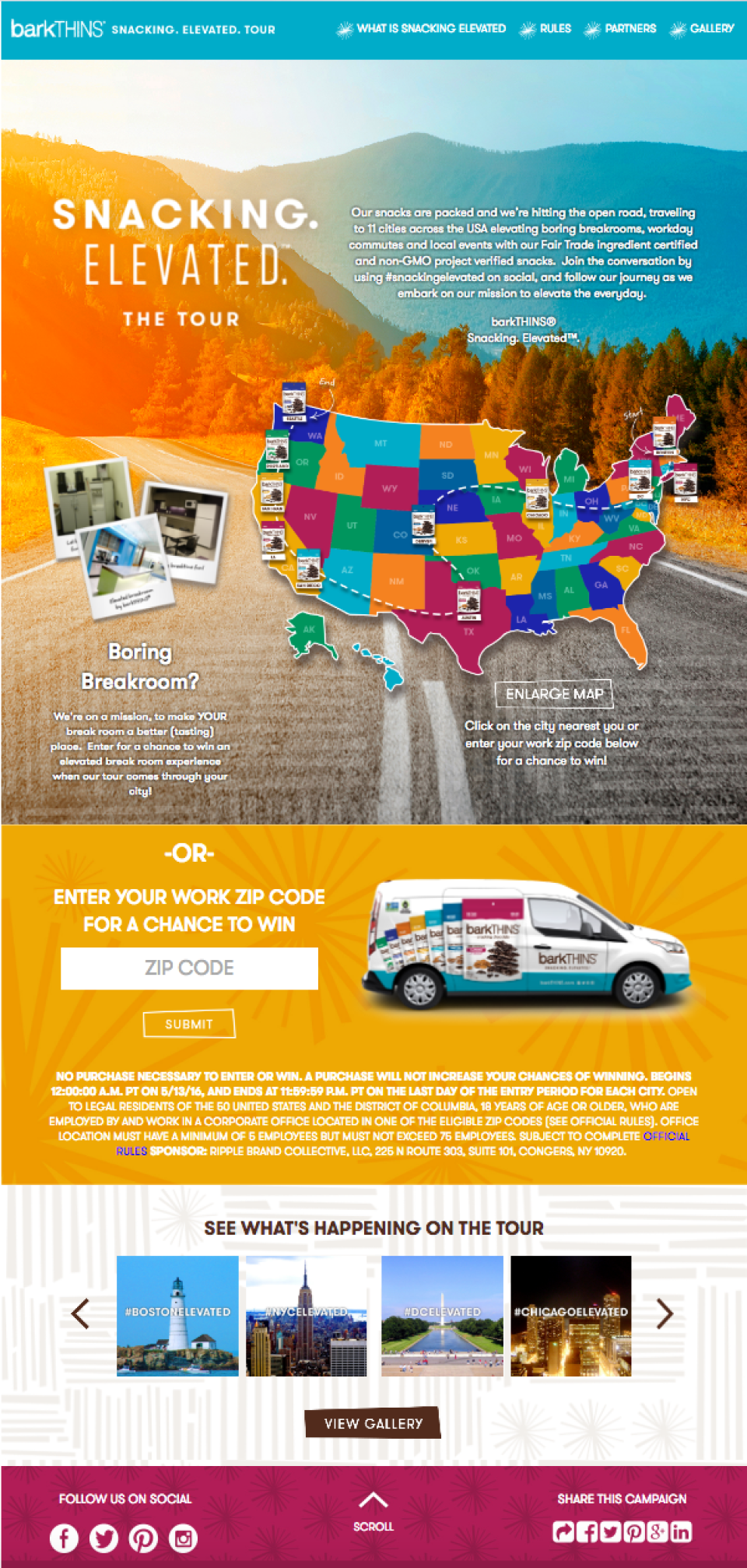 screenshot of ShortStack