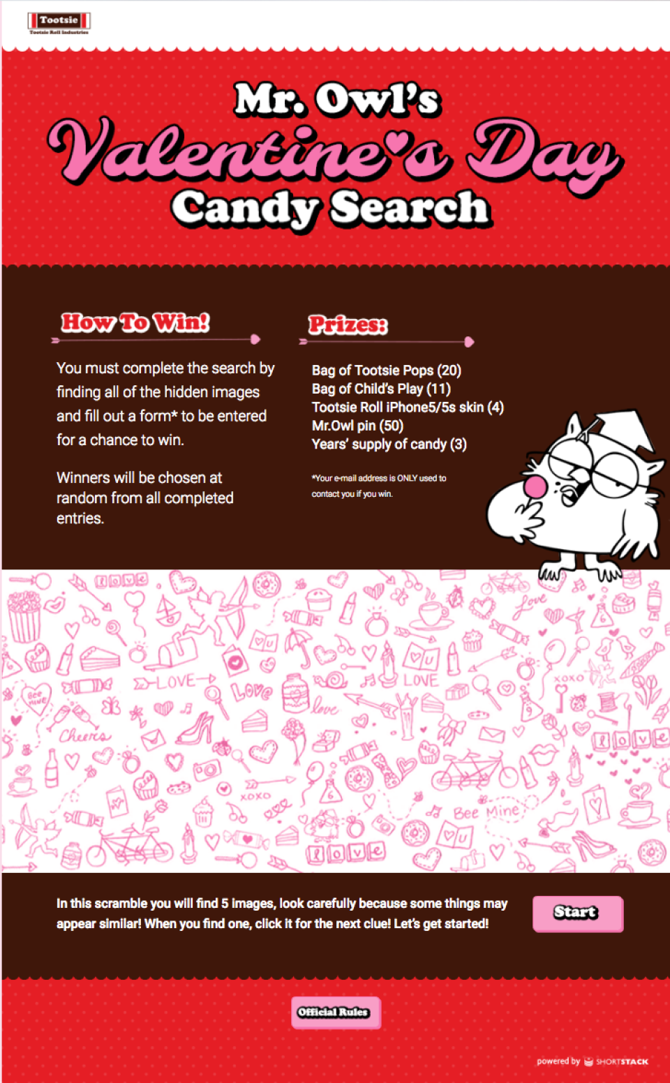 screenshot of ShortStack