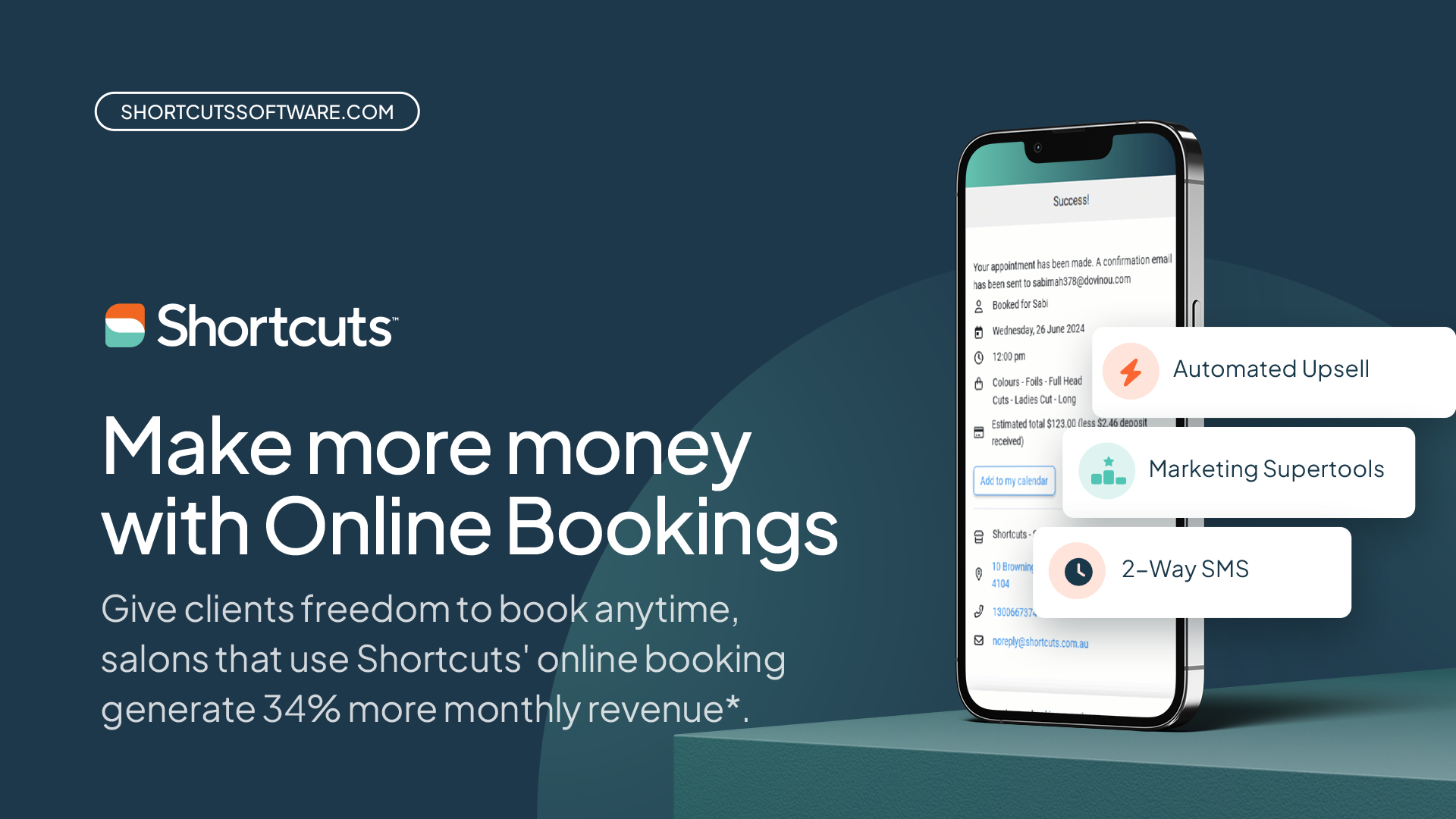 screenshot of Shortcuts