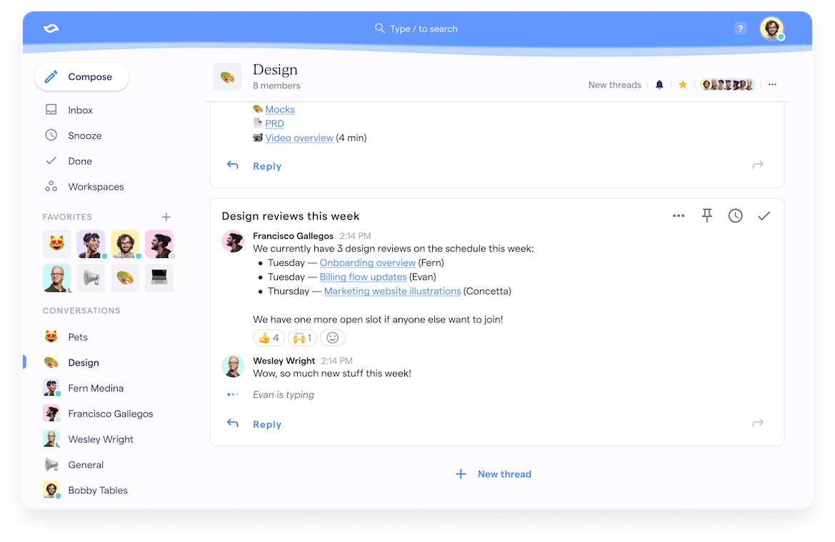 screenshot of Shortwave