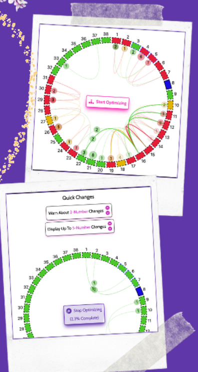 screenshot of ShowSort