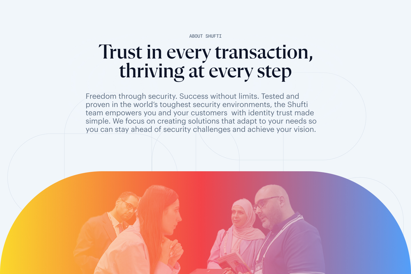 screenshot of Shufti