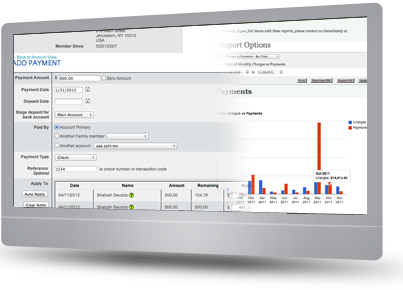 screenshot of ShulCloud