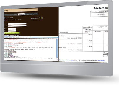 screenshot of ShulCloud