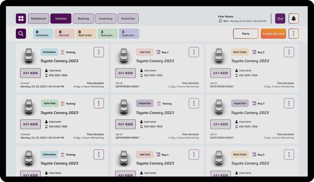 screenshot of Sianty