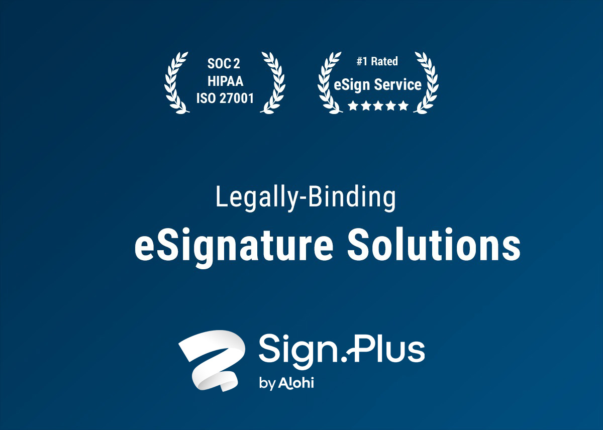 screenshot of Sign.Plus