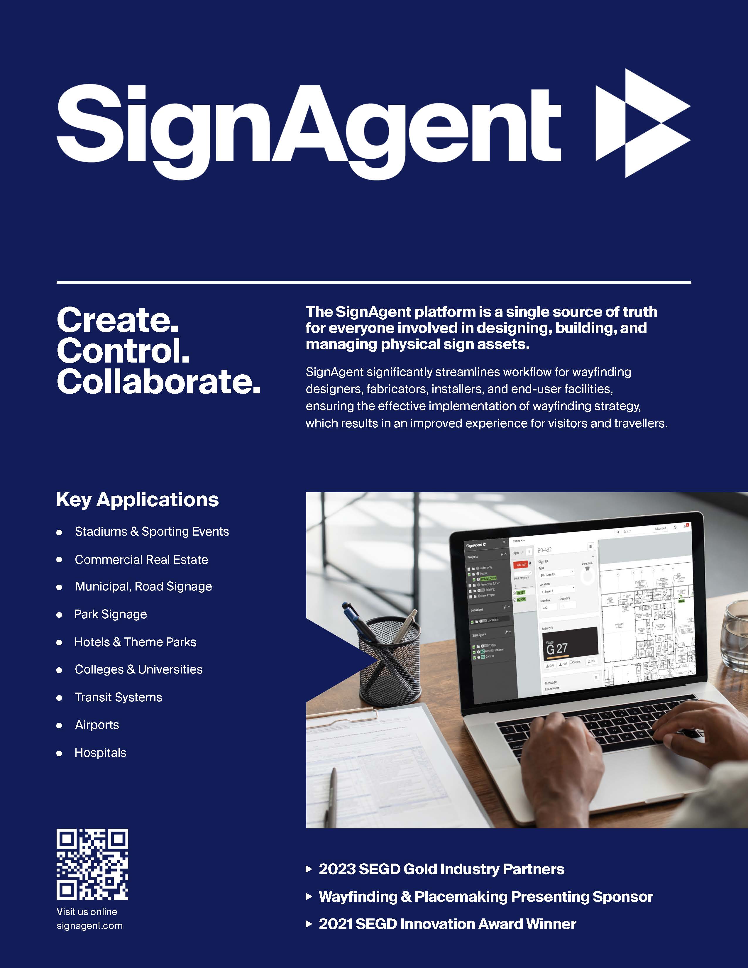 screenshot of SignAgent