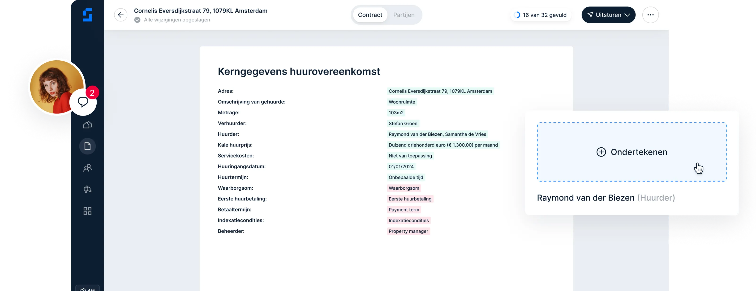 screenshot of SignAssist